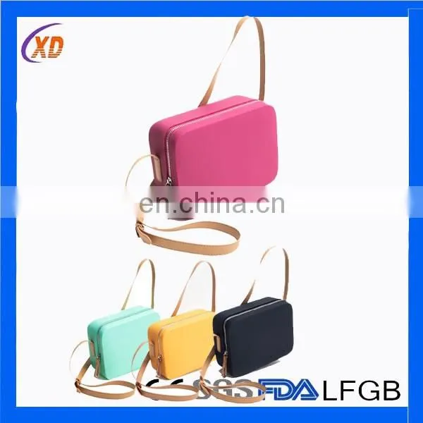 Fashion Lady Handbag,Silicone Tote Rubber Bag,EVA&Silicone Shoulder Bag