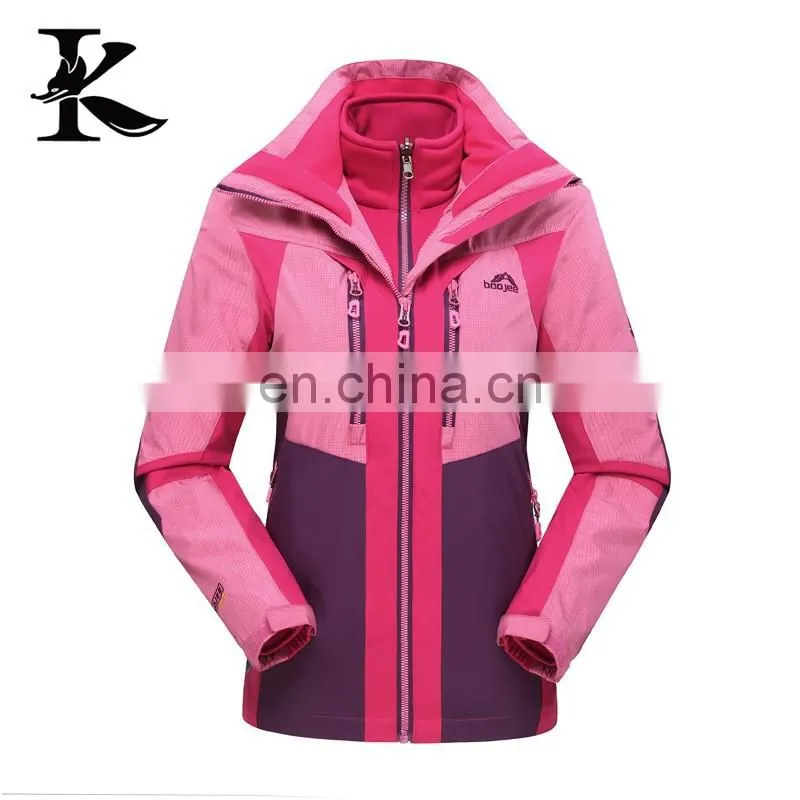 Adult men and women's breathable warm sports windbreaker fleece jacket