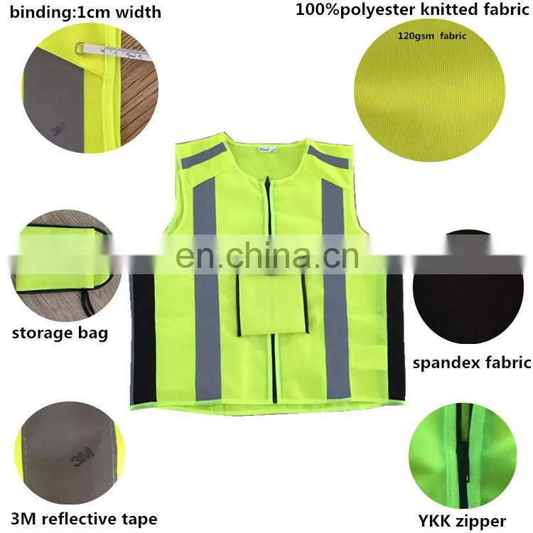 High Quality Motorcycle Hi Vis Bike Safety Vest