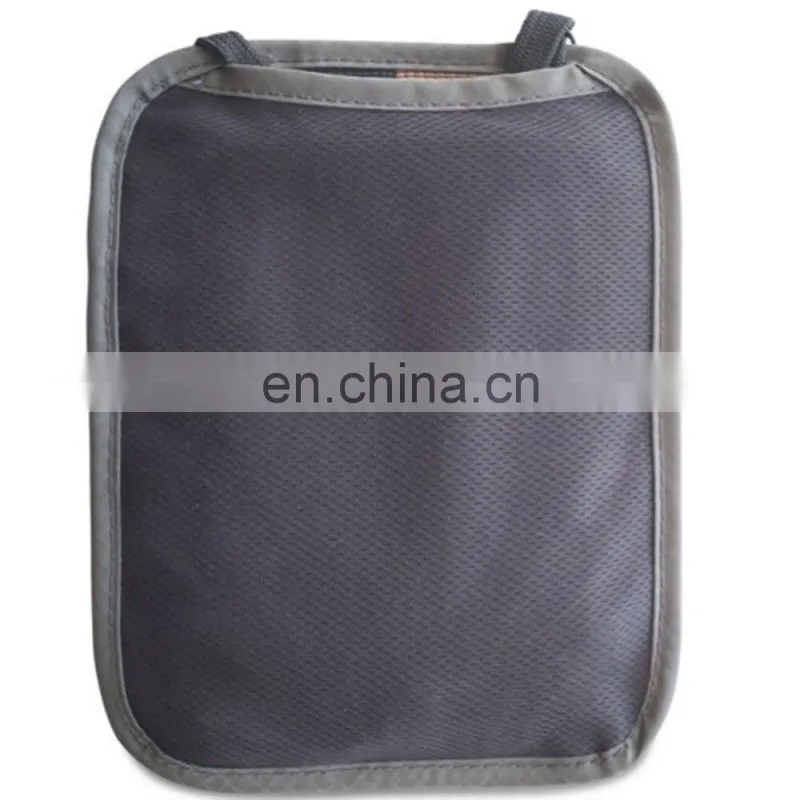 Rfid Nylon Stash Hidden Security Neck Wallet
