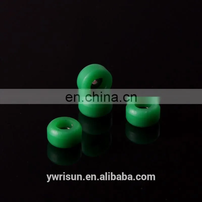 WFSN0003 Wholesale Green Fingerboard Mini Bearing Wheels