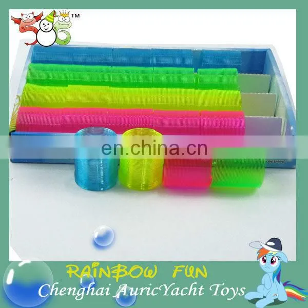 Promotion Toy Rainbow Spring,Rainbow Circle ZH0906819