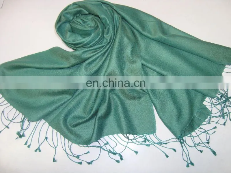Plain Viscose Pashmina Shawls