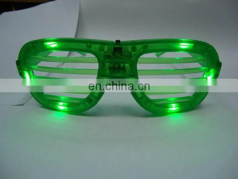 Red LED shut Glasses