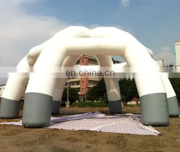 customize inflatable spray booth for promotion