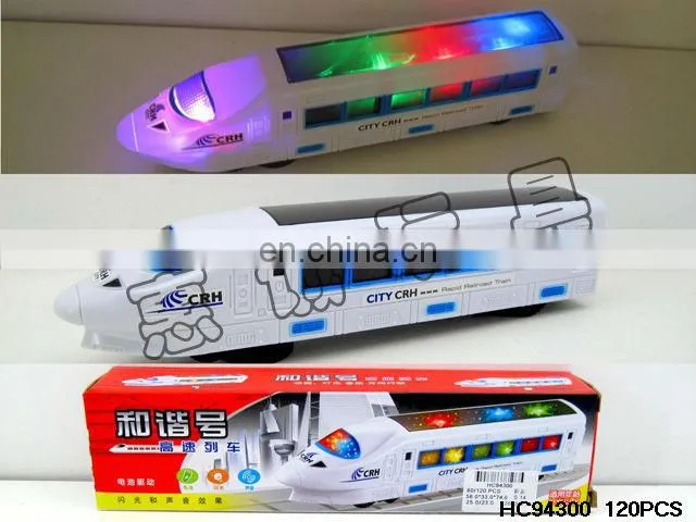 Interesting b/o spinning dancing robot toy with flashlight and music HC96545