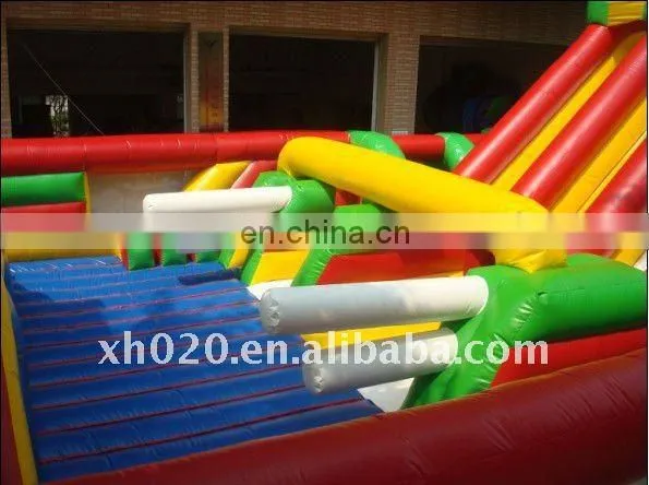 Wholesale Endless fun and populare Inflatable Fun Ctiy for sale