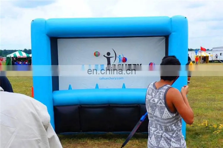 party kids game inflatable archery target sport game for rentail business