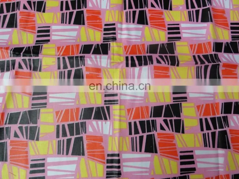 2014 New African Polyester Wax High Fabric Damask Shadda Nigerian Textiles Guinea Brocade Garment