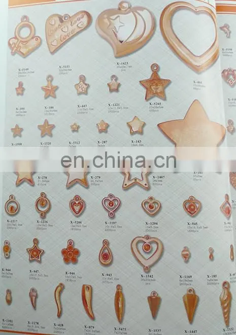 high quality new design popular hand style clinquant beads