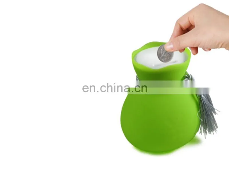 Hot sale Coin Piggy Bank bedroom table lamp Lovely Night Lamp