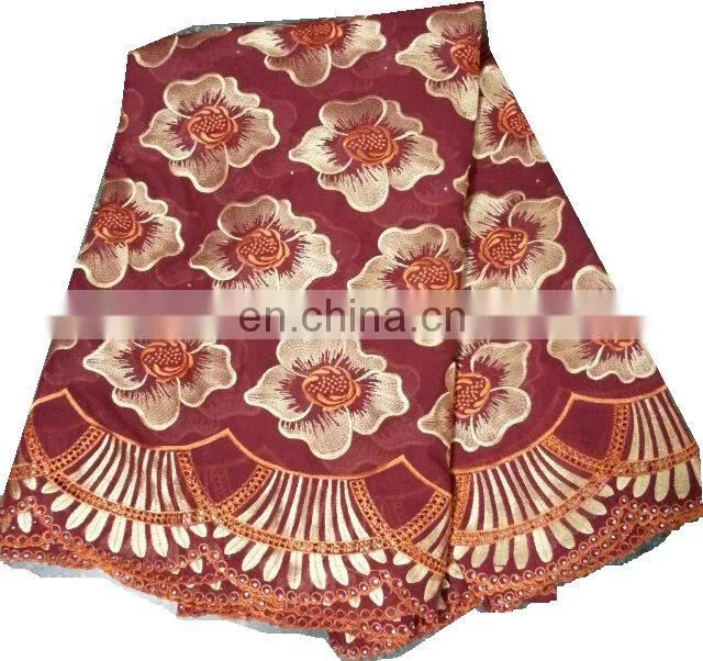 african cotton voile lace(CH142F)