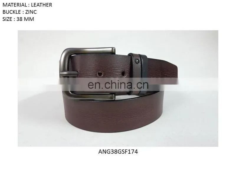 Top Grain Leather belt manufacturer, top grain leather belt exporter