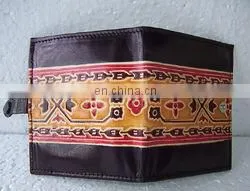 Genuine Leather gents wallet manufacturer, original leather wallet exporter