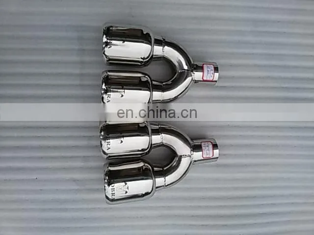 Best performance double Exhaust muffler tip for car