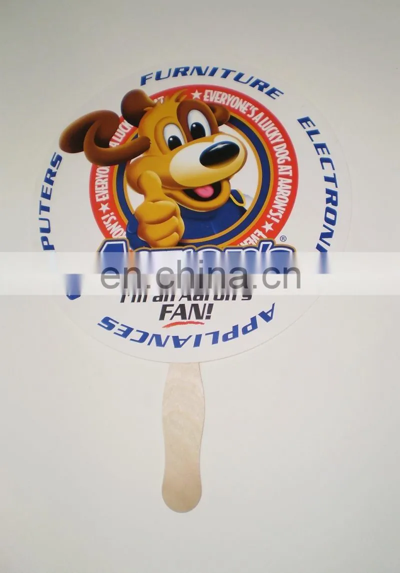 advertising wooden sticks for hand fans