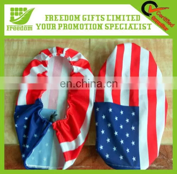 Logo Printed High Quality Car Mirror Flag