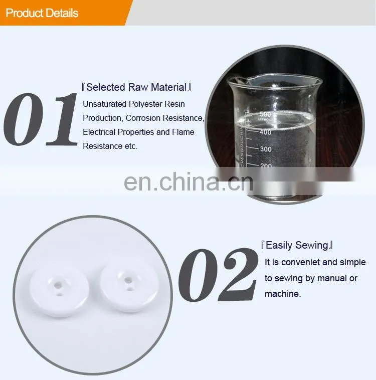 Easy Button Manufacturer Sewing Button Polyester Button BP40552