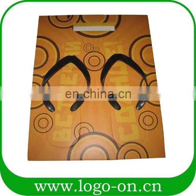 Promotional Cutting Board Shape Beach Slipper
