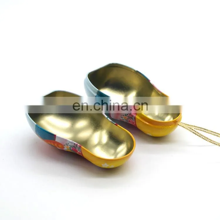 Custom empty food grade cute gift tin box wholesale