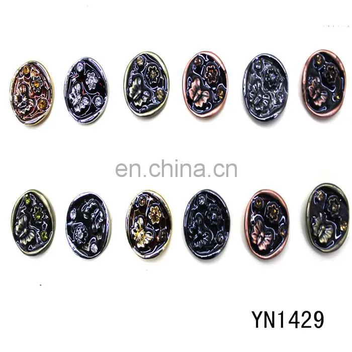 2015 new design fancy coats buttons