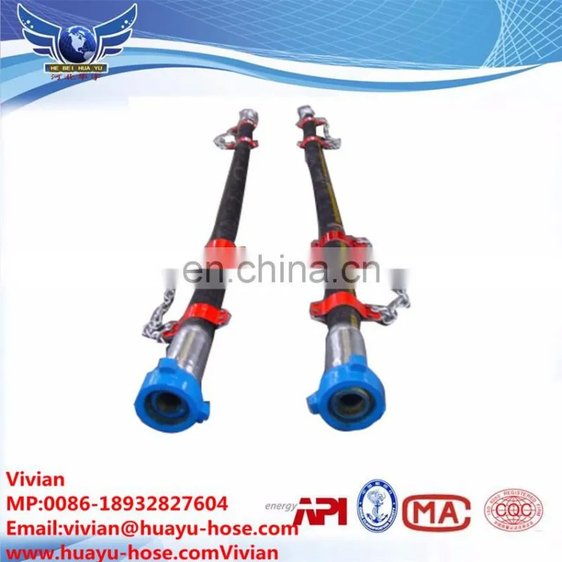 High pressure choke and kill hose in industry