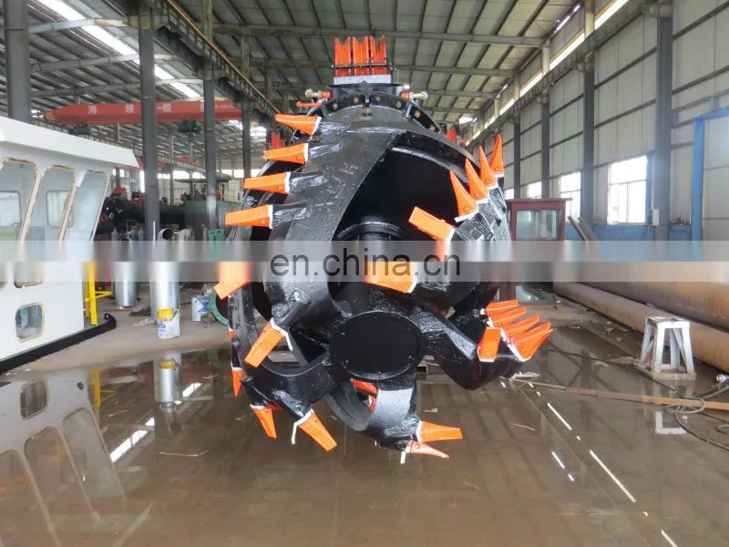 2021 Hot newest small 350 1000m3 Cutter Suction Dredger
