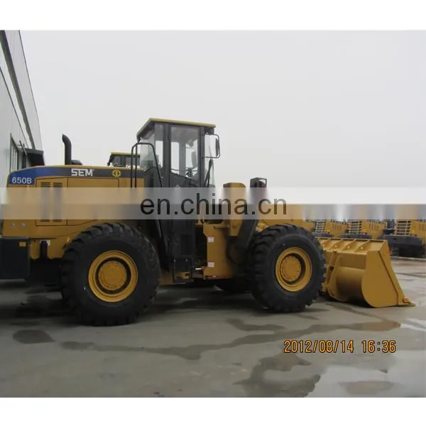 5ton front end loader, famous brand loader, high performance loader