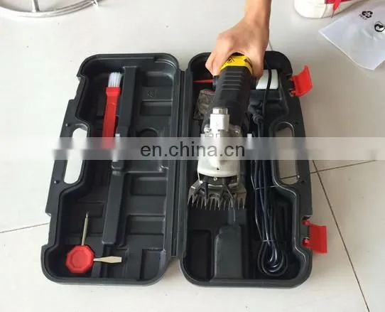 Electric sheep wool cutting scissors// animal hair clipper//horse and cow hair cutter