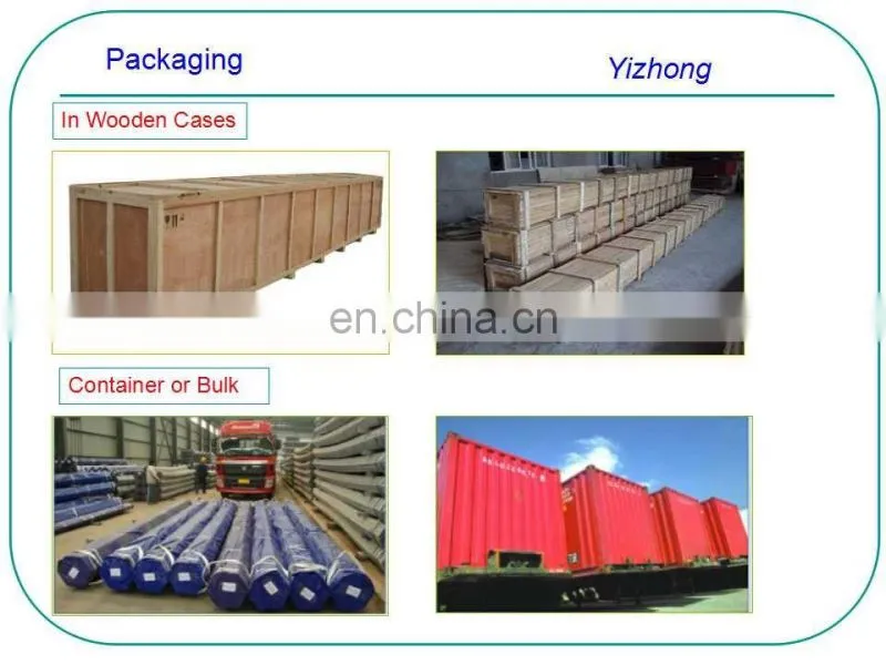 ASTM A387 Gr.B alloy steel pipe