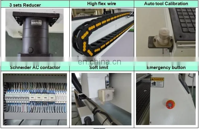 mingmei DSP Control 4 axis cnc wood router/cnc router machine price/1325 cnc router
