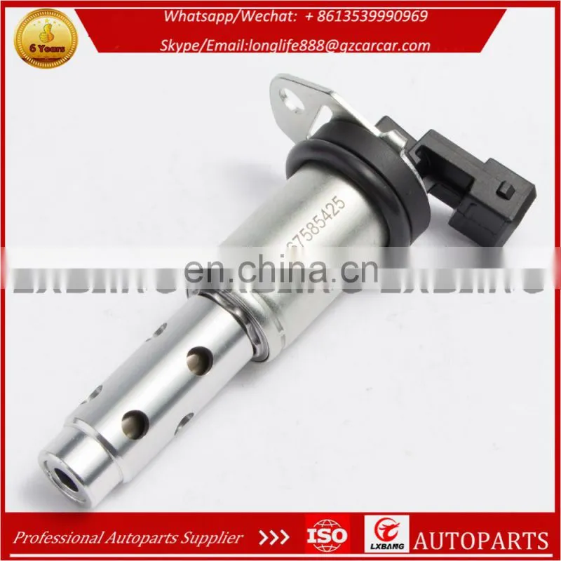 Engine Variable Timing Control Valve Solenoid VVT 11367585425 Fit for B MW N51 N52 N54 135i 328i 335i 525I X3 128i