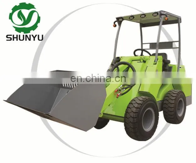chinese new brand high quality front end loader farming tractor