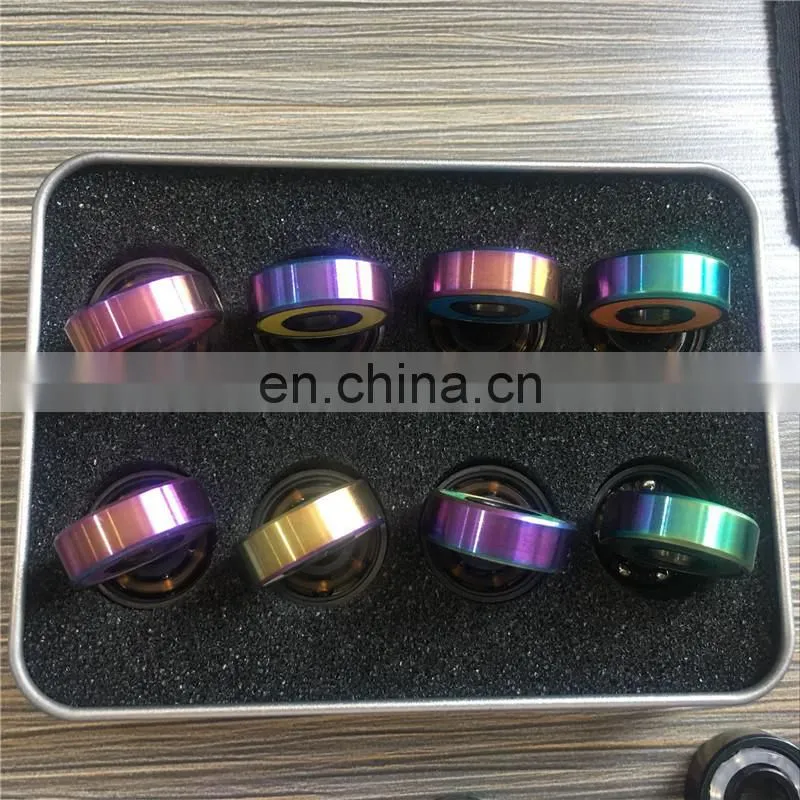 skateboard bearing 608RS 608ZZ 8*22*7mm ABEC-9 P6 precision