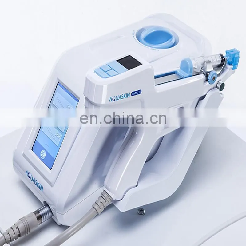 non-Needle free mesothrapy gun vital injector gun with RF for wrinkle removal