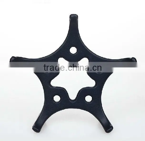 Golden Cast Iron Teapot Base