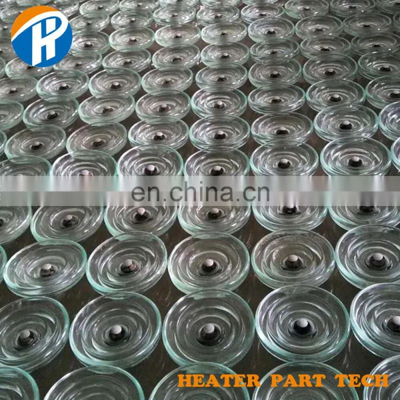 Electricity electric Protect Ceramic insulating Ceramic glass material high voltage insulator