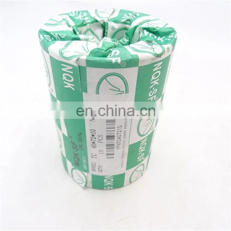 NQK SF TC 40x72x10 NBR o rings oil seals