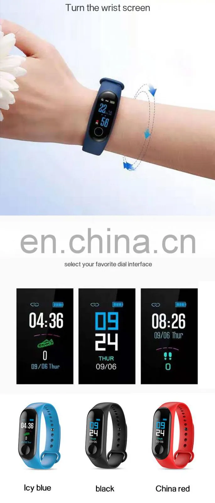 Smart Watch Android New 2020 Shenzhen Sport Bracelet Wrist Band Water Proof Diving Swimming Running Wear Os Smart Phone Watch