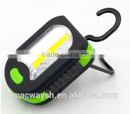 Protable led flood light 3 led inspection light COB led work light