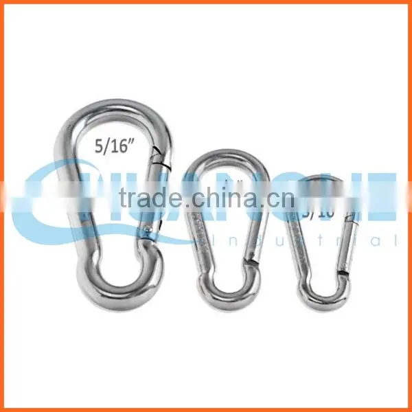 Made in china double fix round snap hook