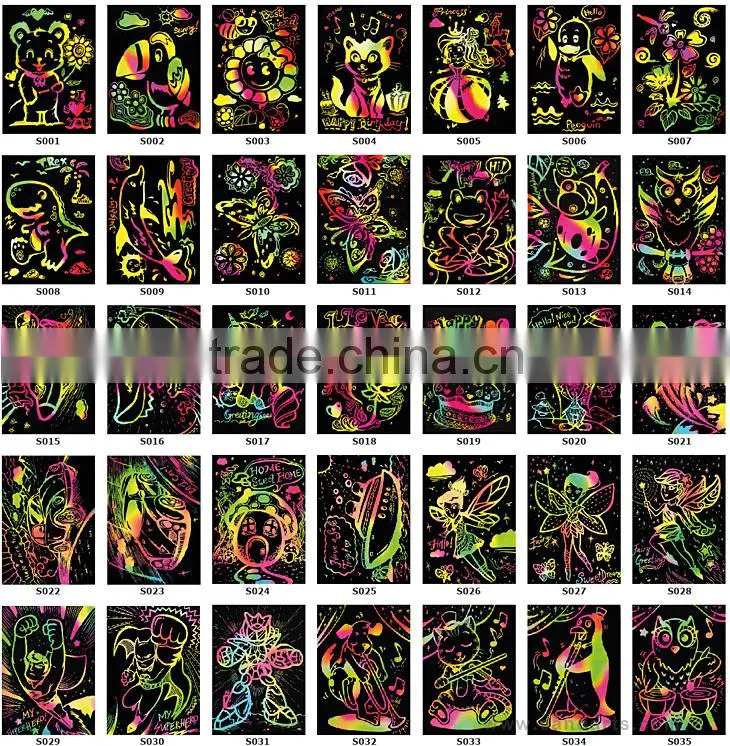 Scratch Art Kit