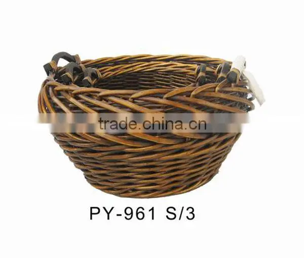 Wicker Flower Pots