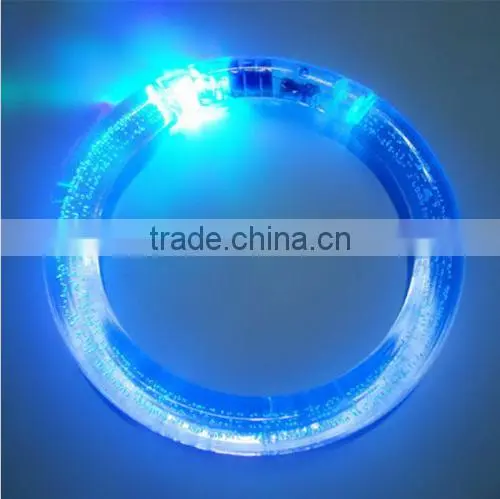Blinking LED Flash Bracelet Colorful Rave Creative Glowing Bracelet