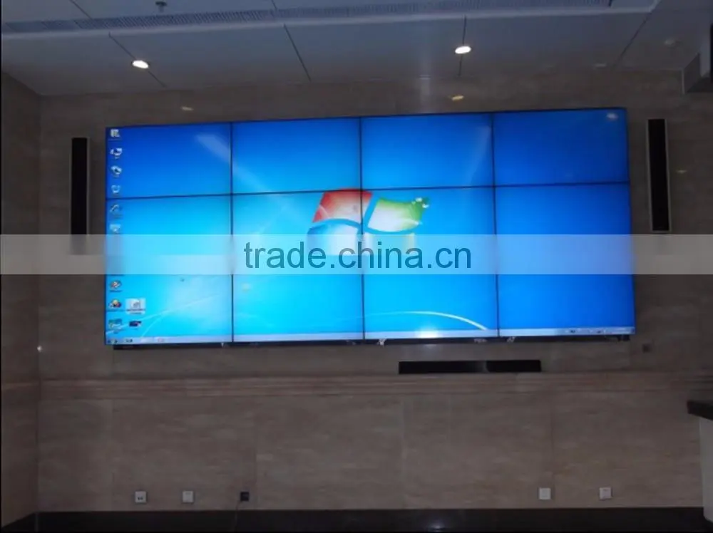 Indoor application LCD 46" splicing video wall