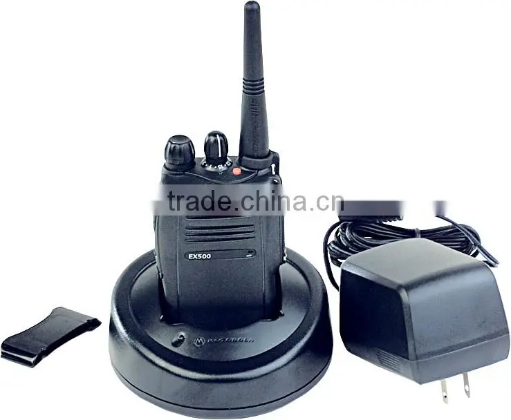 motorola EX500 handy uhf vhf walky talky , GP328+ interphone walkie talkie