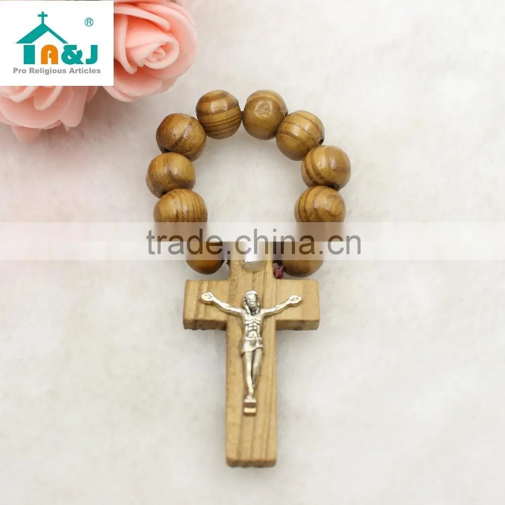 Catholic rosary rings