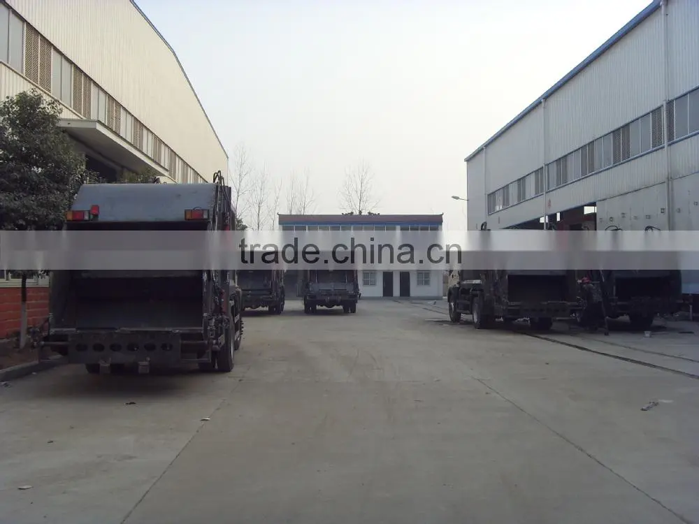 5m3 JMC rear lift garbage truck
