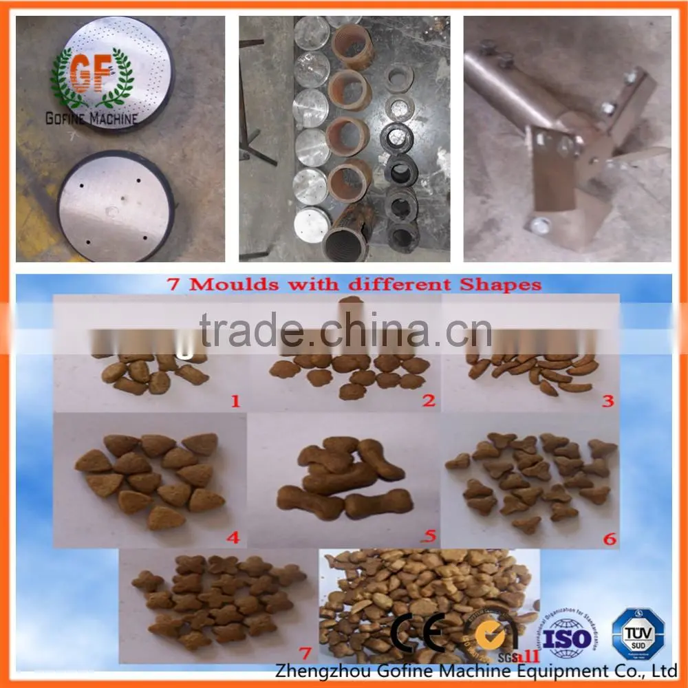 automatic processing equipment for fish feed