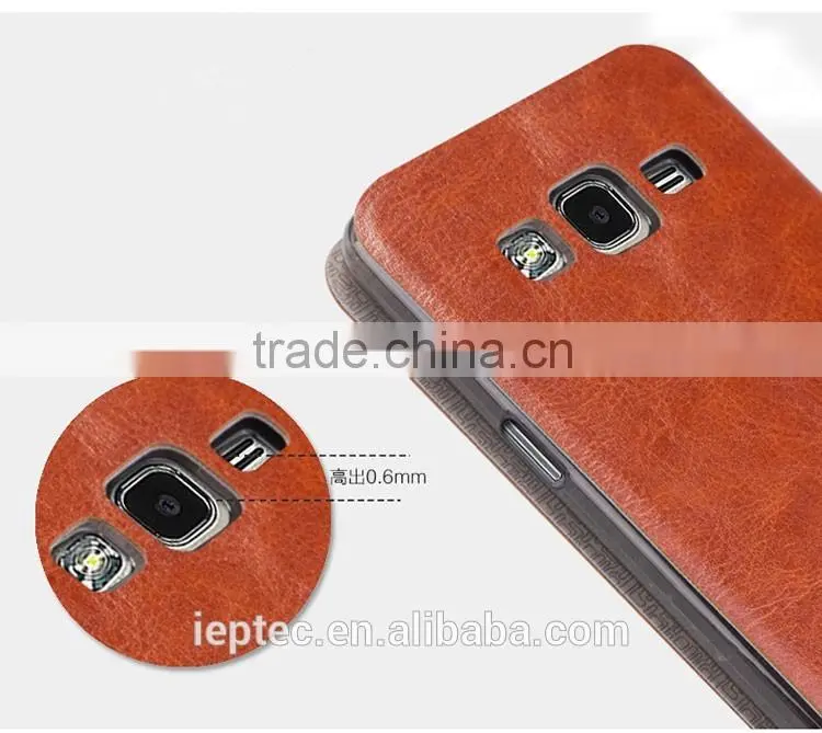 MOFi Case Celular Housing for Samsung GALAXY On5 G5500, Mobile Handset Coque Flip Leather Back Cover for Samsung On5